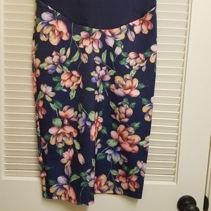 Pink Blush maternity pencil skirt